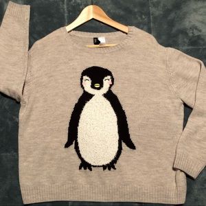Penguin sweater
